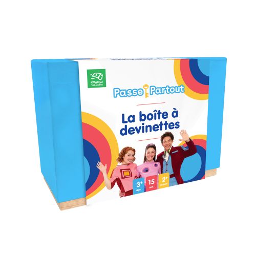 Passe-Partout La boîte à devinette