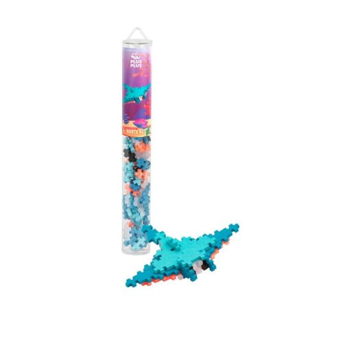 Plus plus tube Raie manta