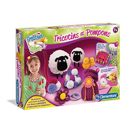 TRICOTINS ET POMPONS