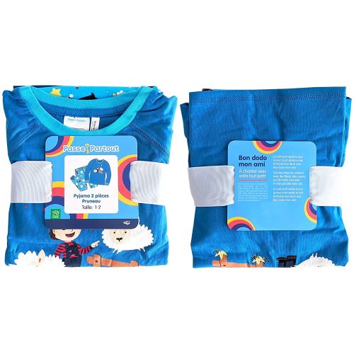 PYJAMA PRUNEAU 1/2 ANS
