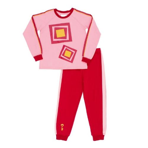 PYJAMA PASSE-CARREAU 5/6 ANS