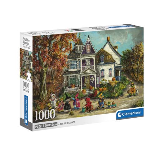 Casse-tête 1000 La maison hantée
