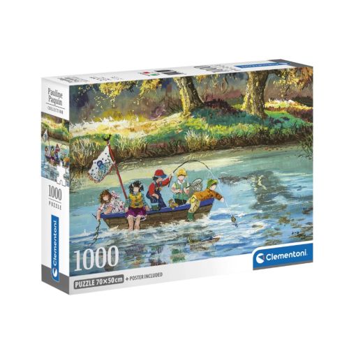 Casse-tête 1000 Histoire de pêche