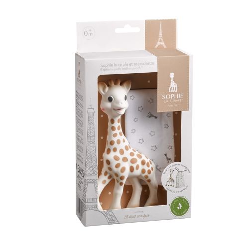 SOPHIE LA GIRAFE & POCHETTE DE RANGEMENT