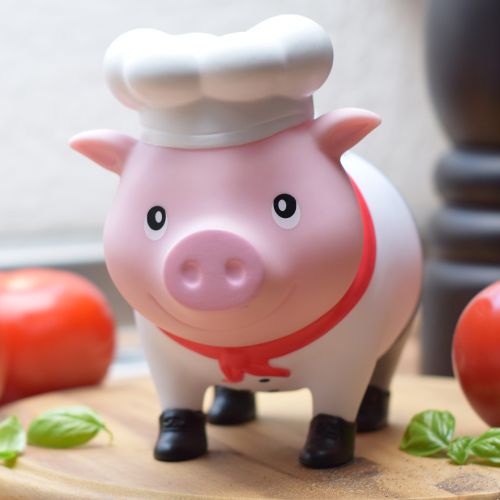 Banque chef cuisinier