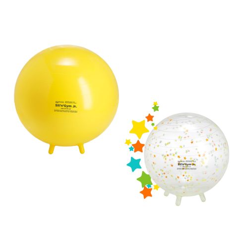 GYMNIC SI'N GYM JR. 35 BALLON-CHAISE CLAIR AVEC ÉT