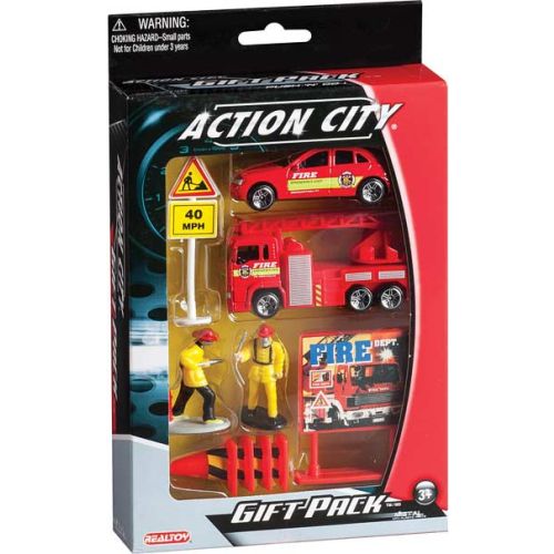 ENS. 10 PCS POMPIERS