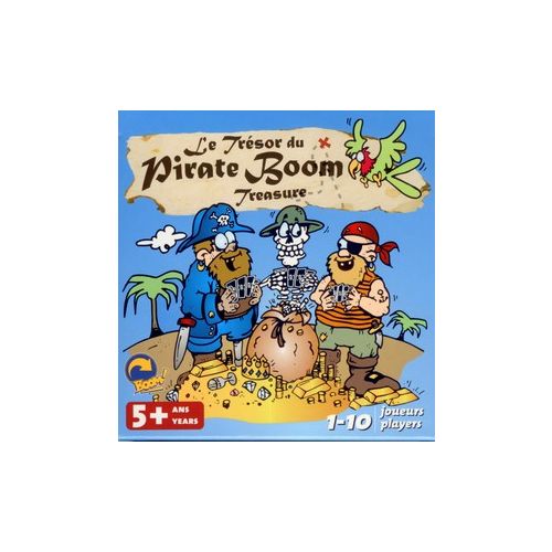 Js Le Trésor Du Pirate Boom