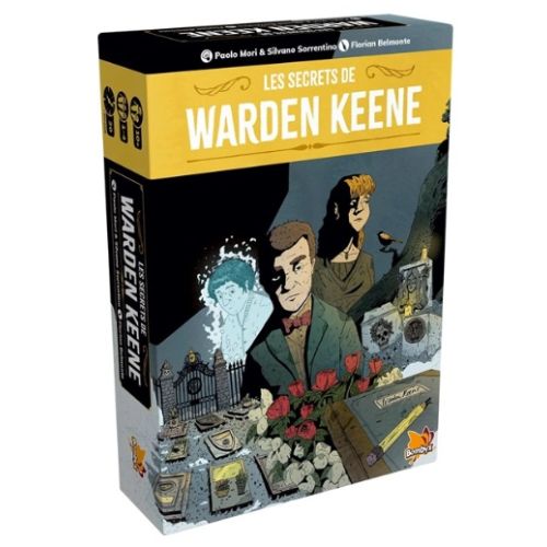 Les Secrets de Warden Keene (fr)