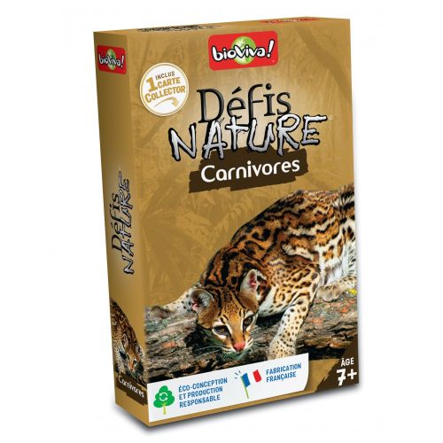 Défis Nature / Carnivores