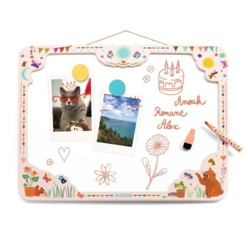 Tableau magnétique / chat