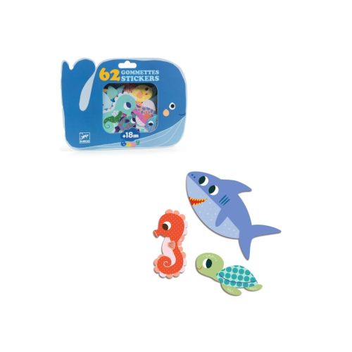 Gommettes / Animaux de la mer
