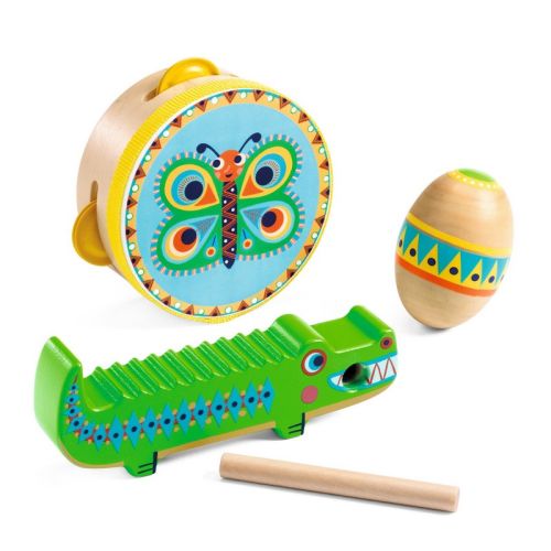 Animanbo / Set de percusions: Tambourin,maracas, g