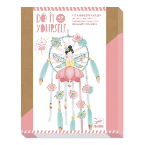 DIY / Capteur de rêve / Fée Lotus 