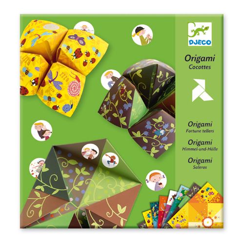 Origami / Cocottes à gages
