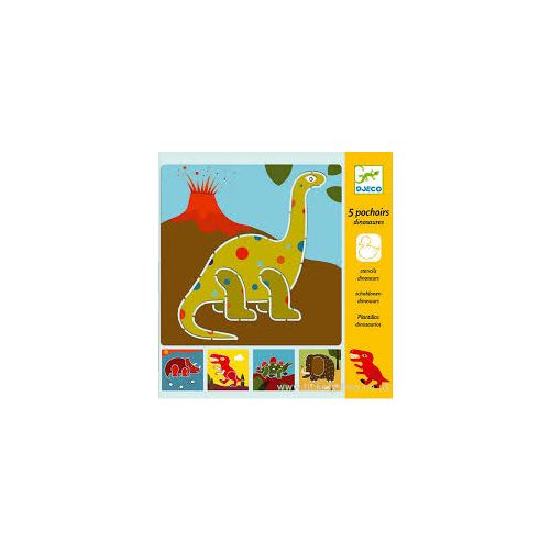 Pochoirs / Dinosaures