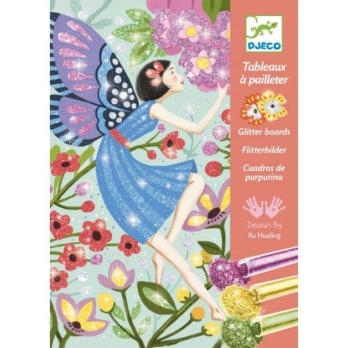 Tableau A Pailleter Fées