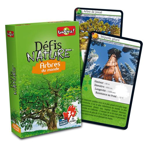 Defis Nature / Arbres Du Monde