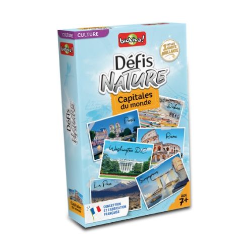 Défis Nature / Capitales du monde 