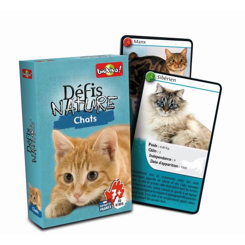 Defis  Nature/ Chats