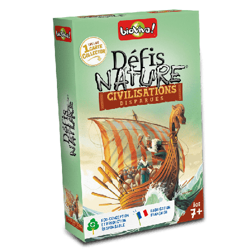 Défis Nature / Civilisations disparues
