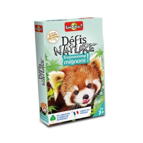 Défis Nature / Trop mignons