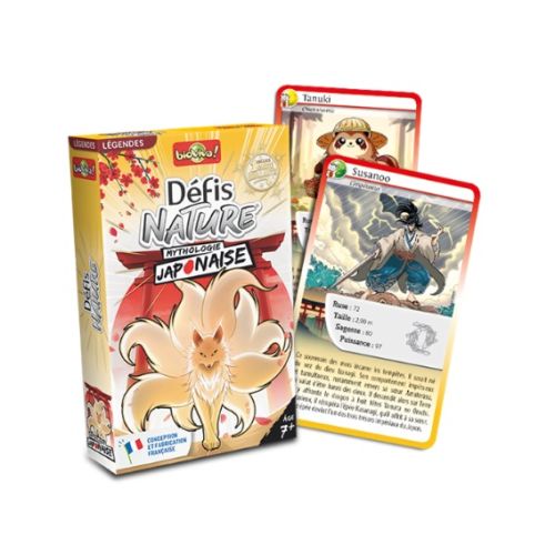 Défis Nature / Mythologie japonaise