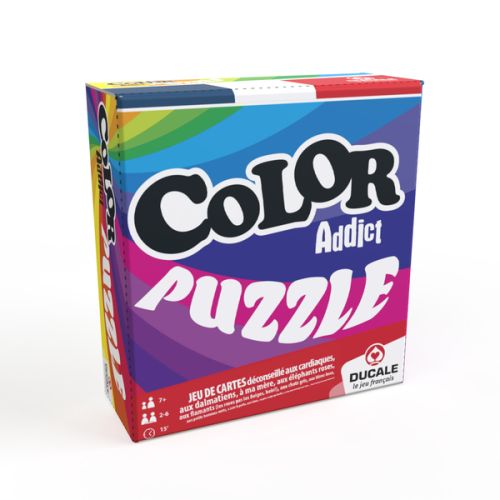 JS Color addict puzzle