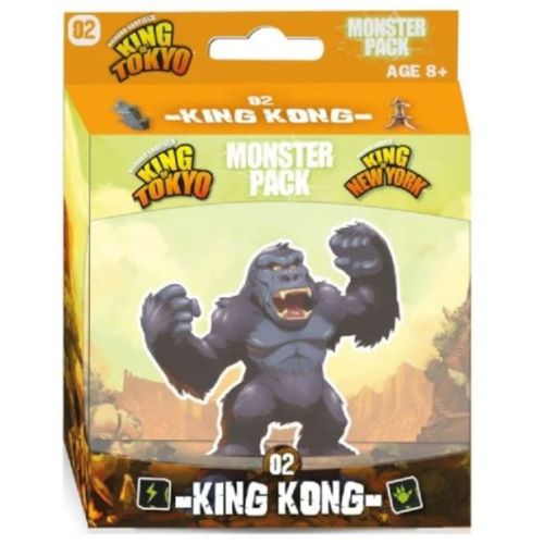 King of Tokyo/New York: king kong monster pack (extension)