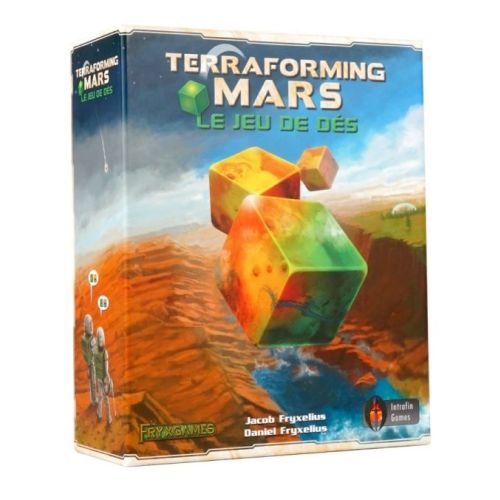 Terraforming Mars Le jeu de dés