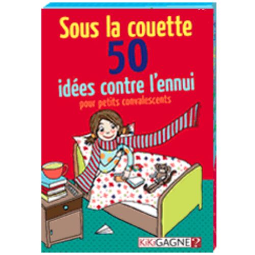 50 Idées contre l'ennui sous la couette