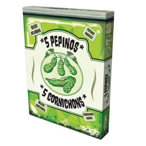 5 Cornichons