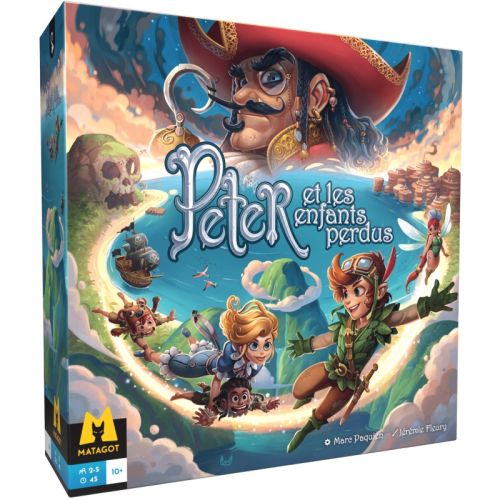 Peter et les enfants perdus (FR)