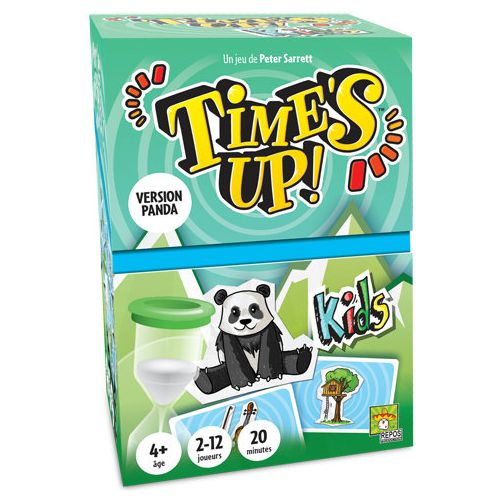 Time's Up Kids Version Panda