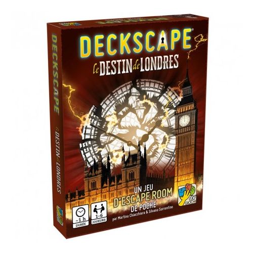 Deckscape: Le Destin De Londres