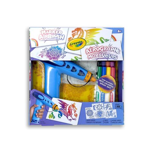 Aérographe pour marqueurs Crayola