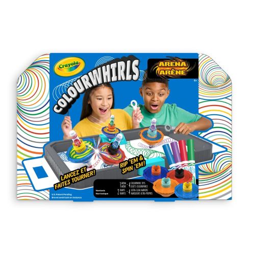 Arène Colourwhirls
