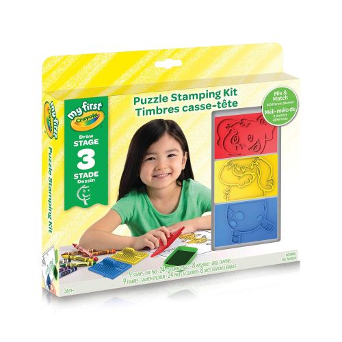 Timbres de casse-tête Crayola My First