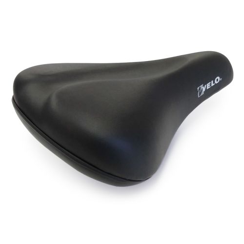 SELLE JUNIOR MTB VINYLE NOIR