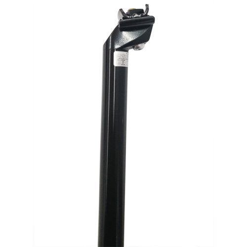 Tige de selle ZOOM 27.2 Alu. Noir