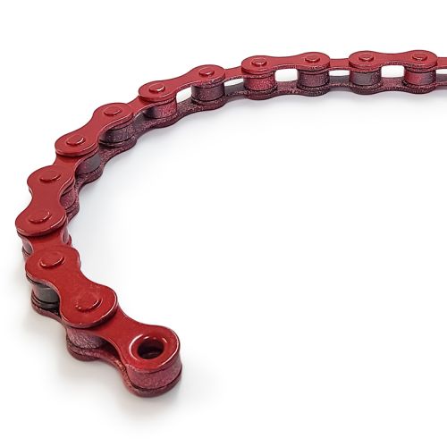 CHAINE KMC BMX ROUGE