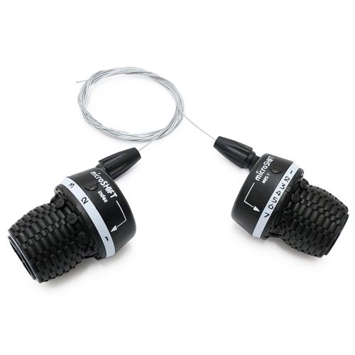 LEVIERS DE VITESSE ROTATIFS MS25-7 3X7VIT