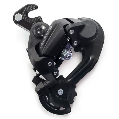 DÉRAILLEUR ARRIÈRE 2X6/7VIT CAGE COURTE
