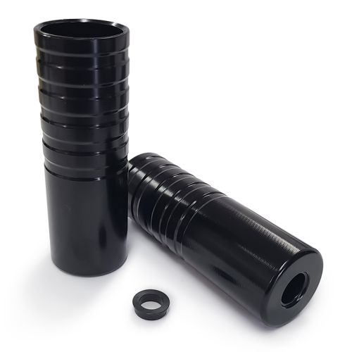 Peg De Bmx Noir 38 X 110Mm (Paire)