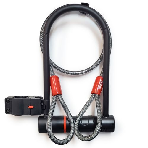 Cadenas en "U" ZEFAL K-TRAZ 4.5" x 9.1" avec cable