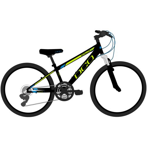 Satellite Alt (Suspension) Noir - Lime Mat 24”