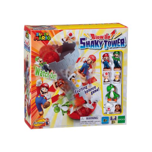 Blow Up! Shaky Tower Mario Bros