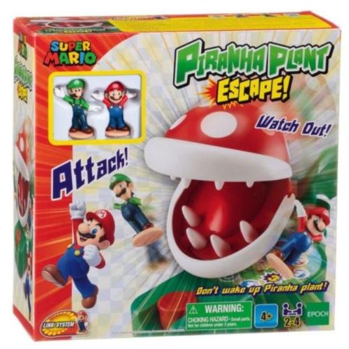 Mario Bros Piranha Plant Escape!