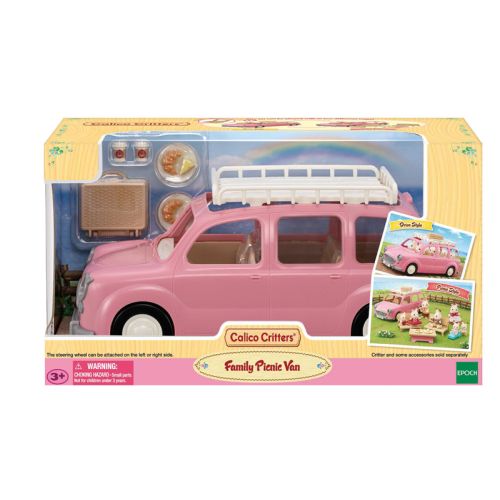 Van pique-nique familial Calico Critters