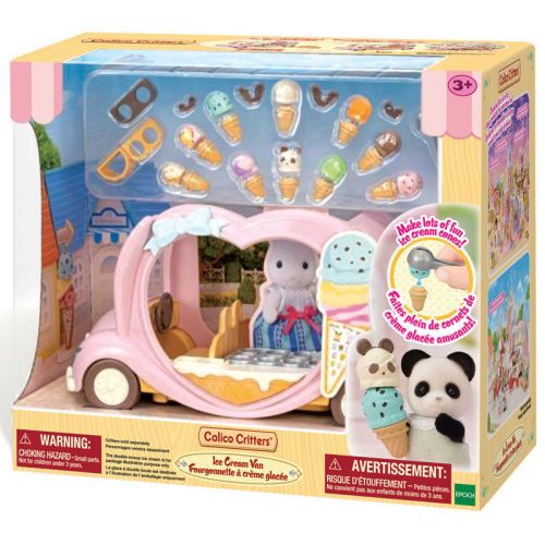 Camion de crème glacé Calico Critters